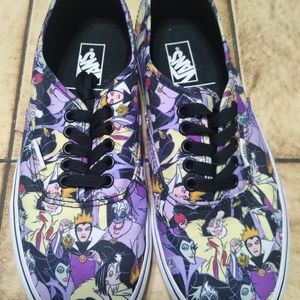 Disney Villains Vans